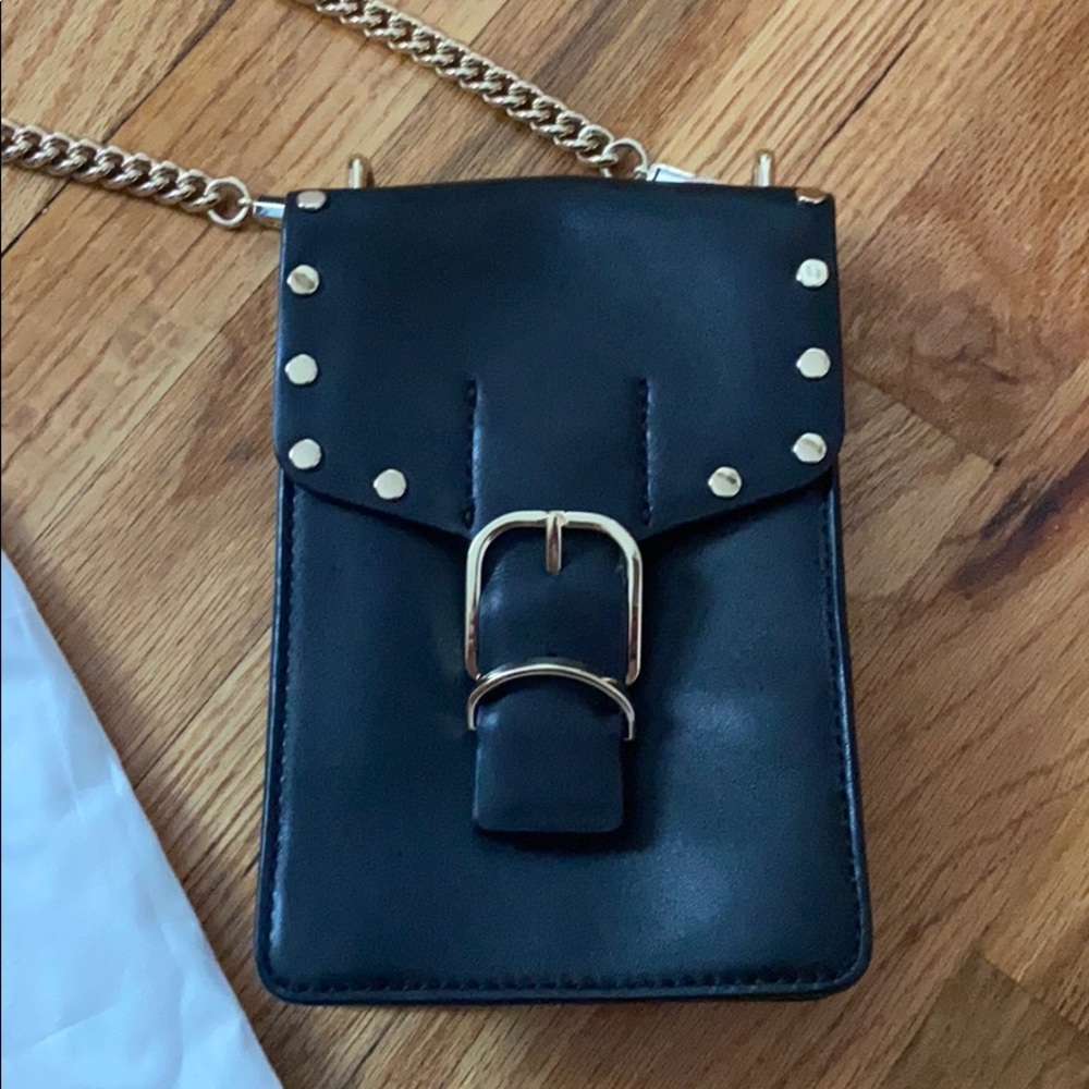 Rebecca Minkoff Crossbody Biker Bag - Picture 2 of 6